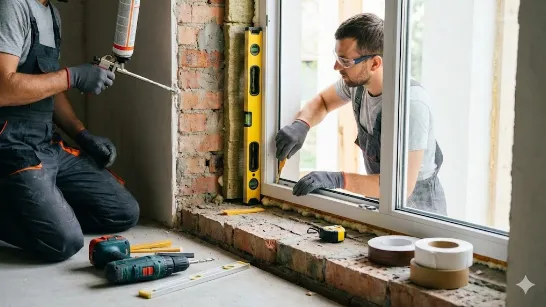 Як встановити вікна: покрокова інструкція для ідеального монтажу