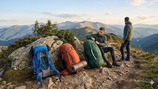 Як вибрати туристичний рюкзак для походу в гори