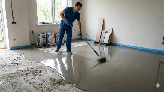 Що таке наливна підлога і як вона працює