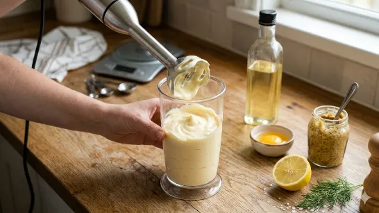 Як зробити домашній майонез: простий покроковий рецепт за 5 хвилин