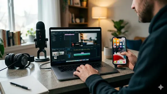 Як зробити запис екрану на комп’ютері та телефоні