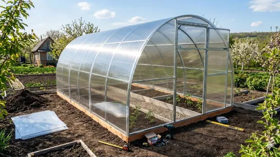 Як побудувати теплицю своїми руками: простий покроковий гід для дачників