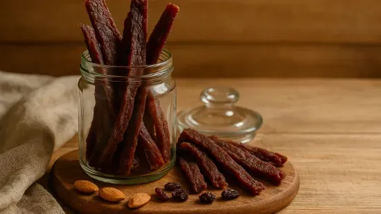 В’ялене м’ясо як ідеальний продукт для тривалого зберігання