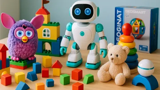 Трендові іграшки 2025 року: що обирають батьки