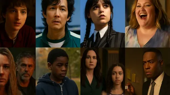 10 найочікуваніших серіалів Netflix 2025 року: від Stranger Things до Squid Game