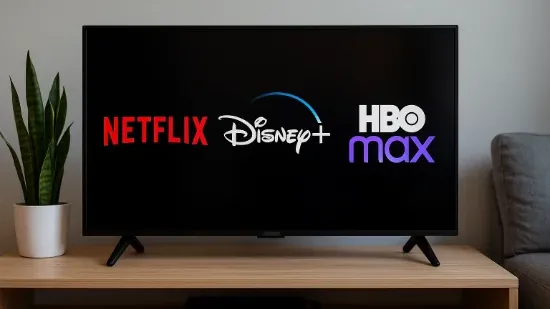 Порівняння Netflix, Disney+ і HBO Max — де більше якісних серіалів?