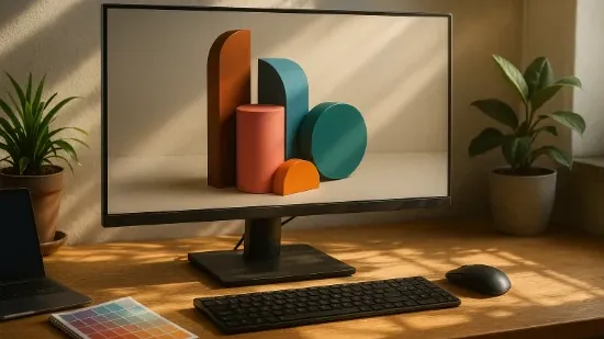 Монітор для дизайнерів: IPS, VA чи OLED