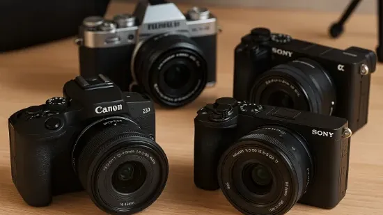 Найкращі фотоапарати для початківців у 2025 році
