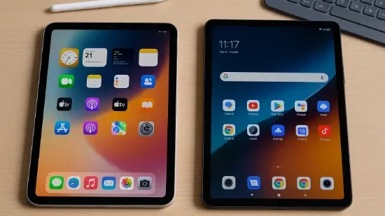 Apple iPad vs Xiaomi Pad 6: детальне порівняння