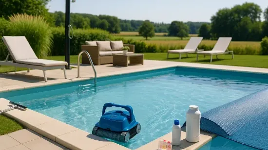 Як зберегти воду у басейні чистою без щоденного обслуговування