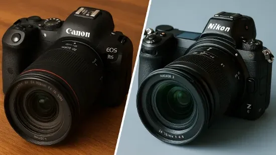 Canon vs Nikon: що обрати у 2025?