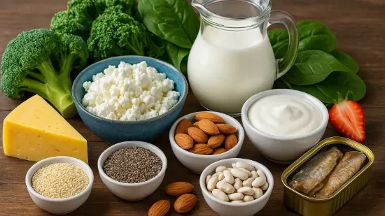 ТОП продукти, багаті на кальцій: як зміцнити кістки та покращити здоров’я натуральним шляхом