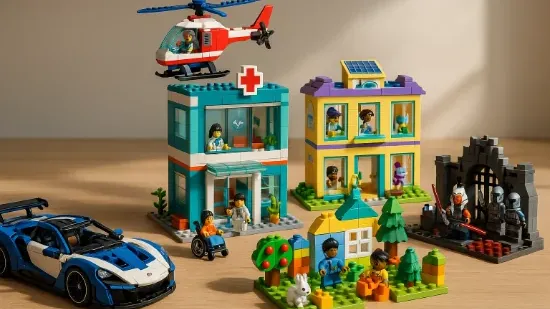 Новинки LEGO: що нового створюють конструктори в 2025 році