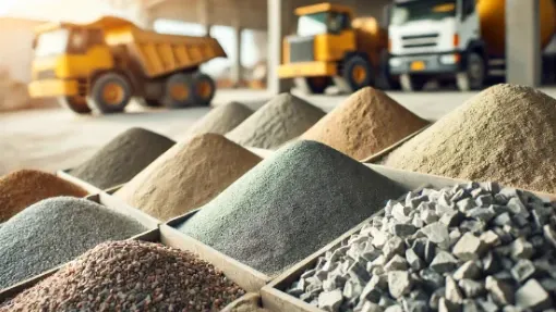 Сипучі будівельні матеріали