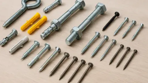 Будівельні кріплення