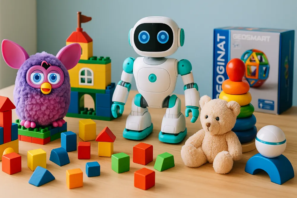 Добірка популярних іграшок 2025 року: роботи, LEGO, м’які та творчі іграшки
