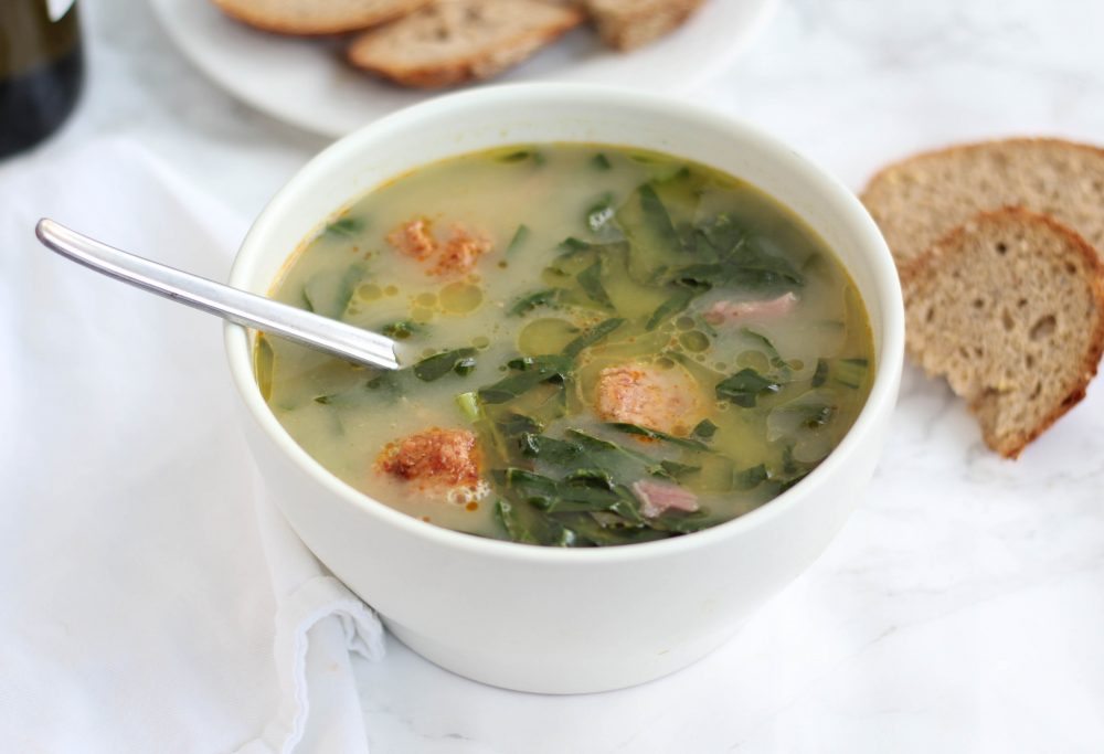 Зеленый суп «Калдо верде»