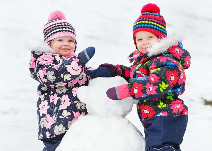 Дитячий одяг на зиму