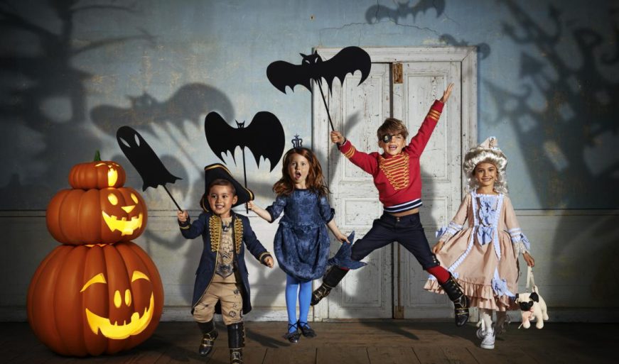 Как выбрать костюмы для детей на Halloween?