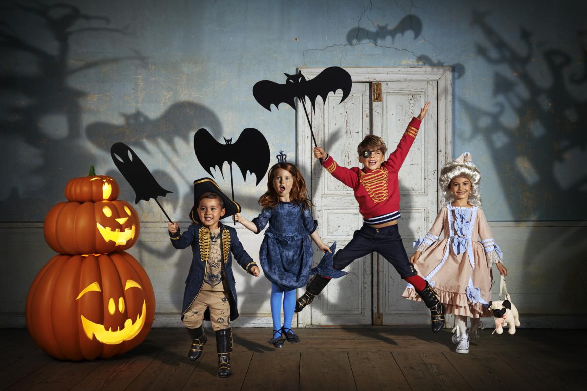 Идеи простых детских костюмов на Хэллоуин, которые можно сделать своими руками: фото и видео