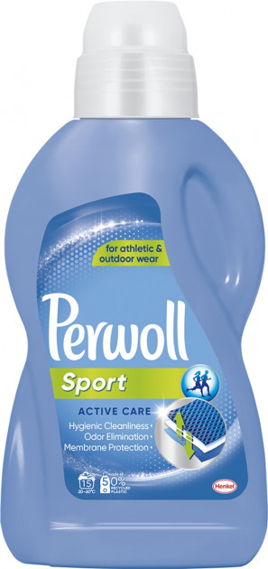 Засіб для делікатного прання Perwoll Advanced Sport 0.9 л