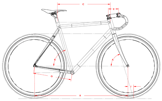 Конструкция велосипеда
