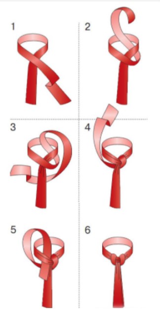 Как правильно завязать галстук узлом «Висмара»