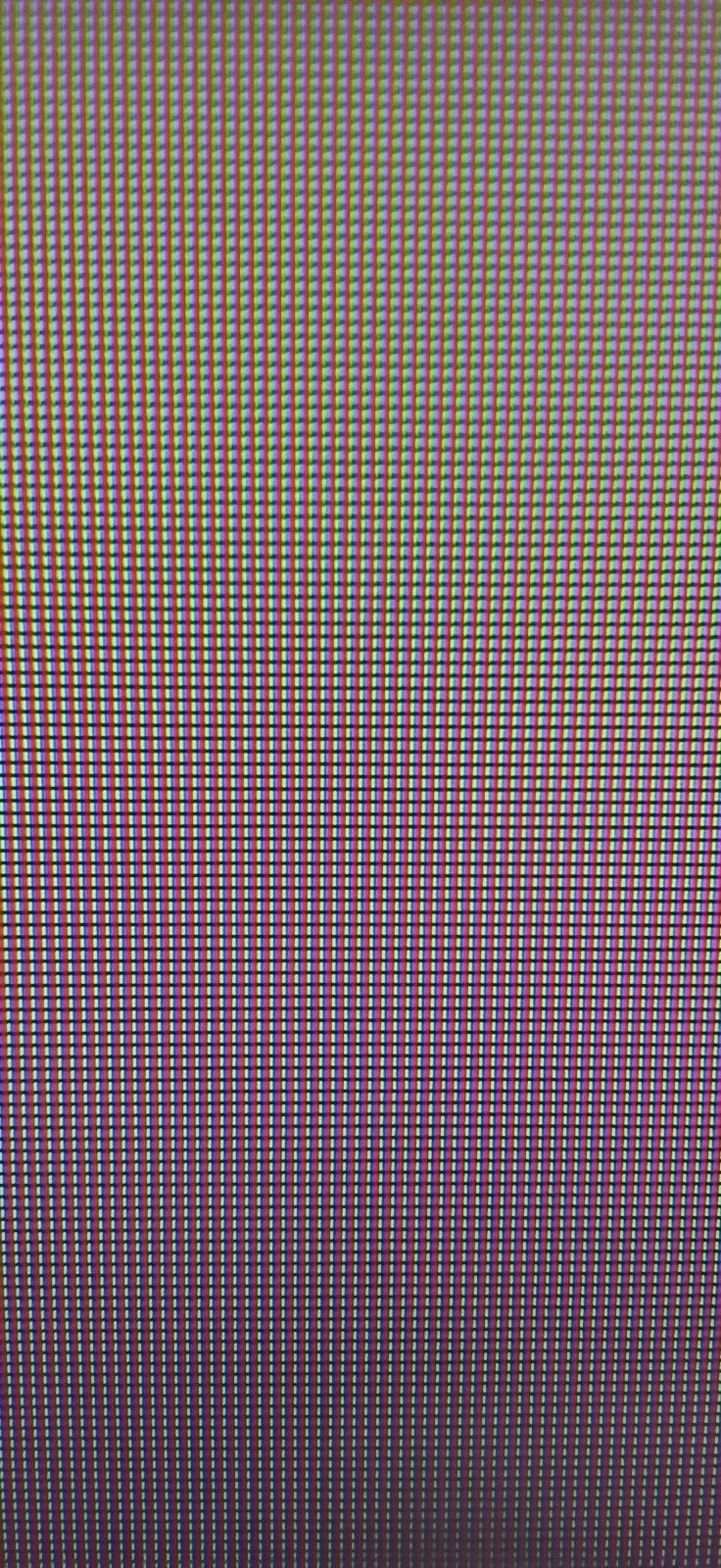 Пиксели на IPS экране