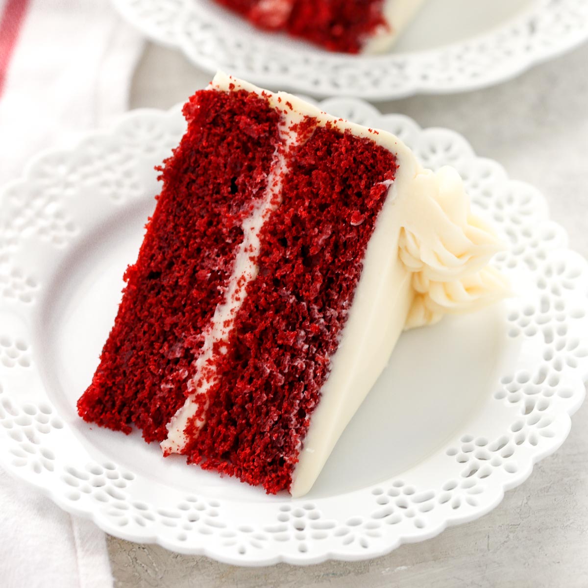 Рецепт торта red velvet или красный бархат