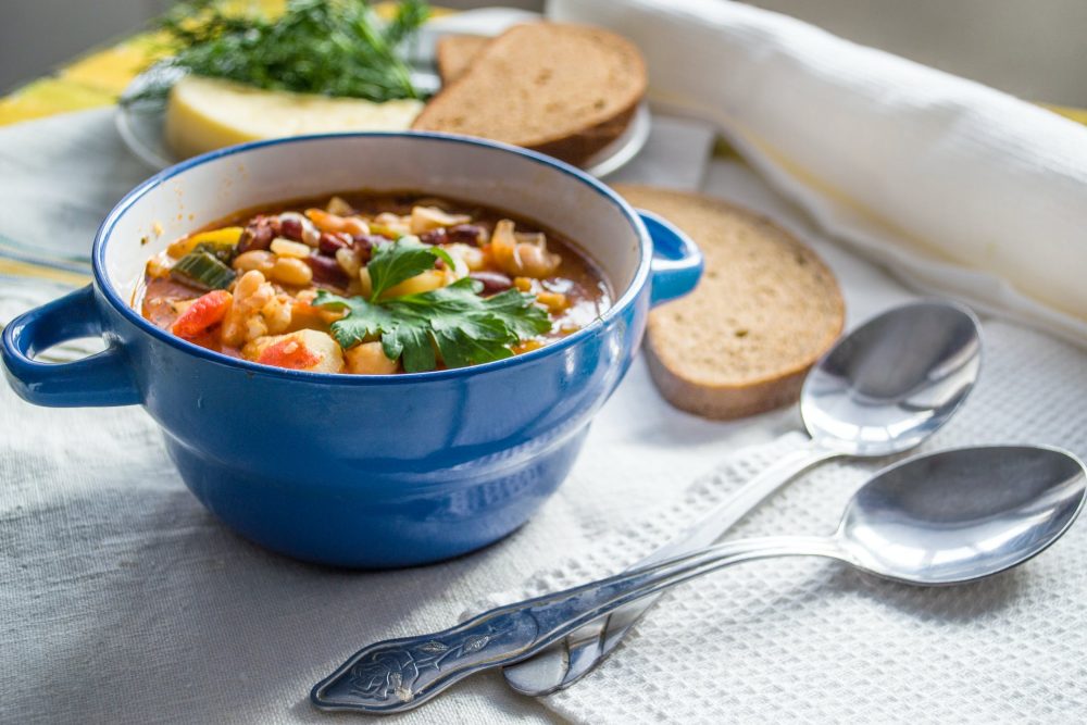 Овощной суп с машем и цветной капустой, пошаговый рецепт на ккал, фото, ингредиенты - Simona