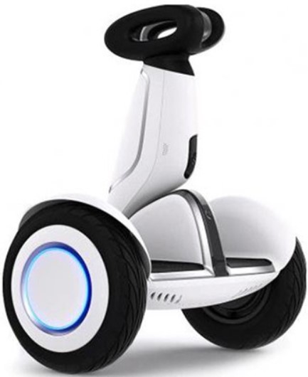 Гіроскутер Сігвей MiniRobot PLUS Premium Білий