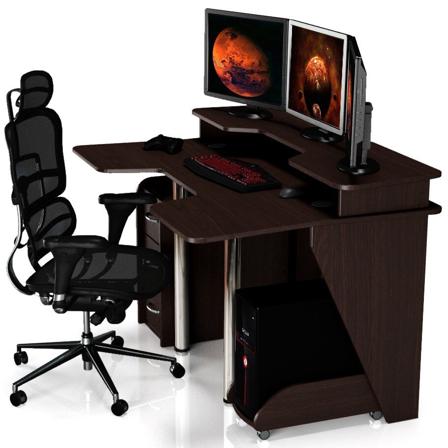Компьютерный игровой стол ZEUS IGROK-4
