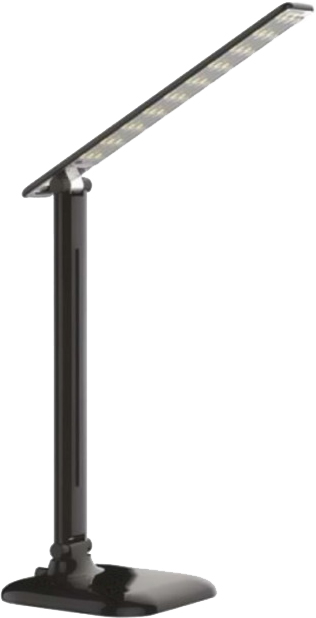 Настольная лампа Feron DE1725 9W 6400K Black