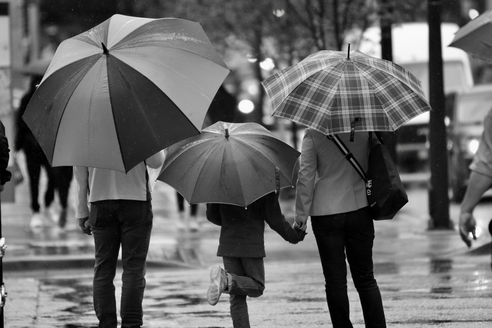 Зонты для всей семьи