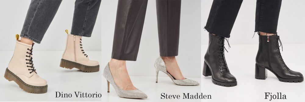 Модная женская обувь 2021