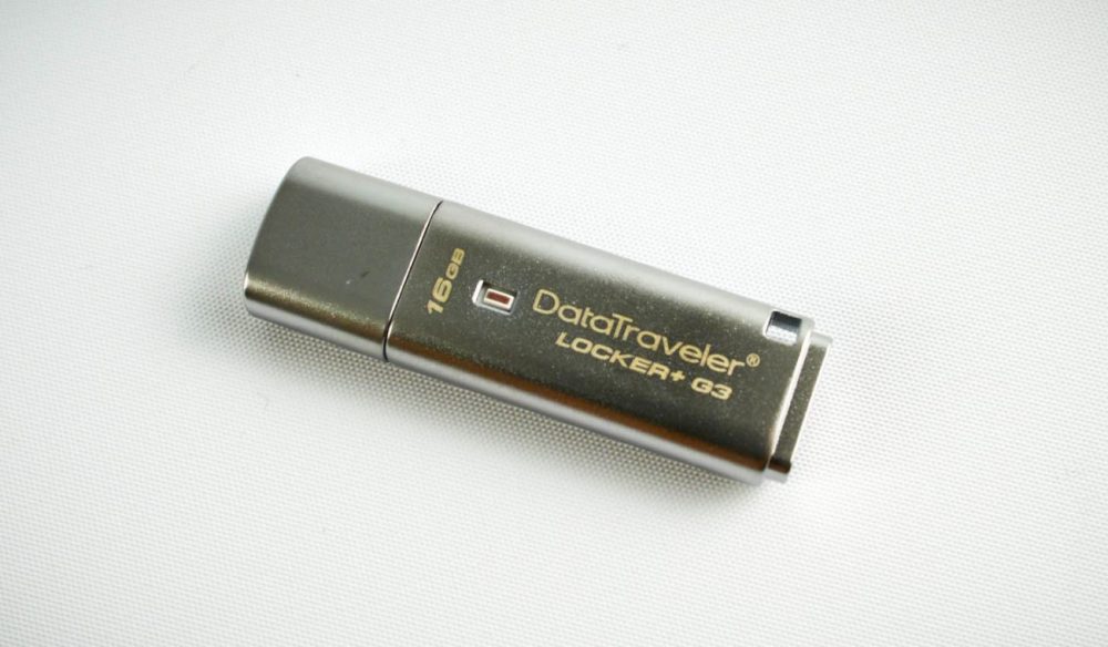 Kingston DataTraveler Locker+ G3 16GB