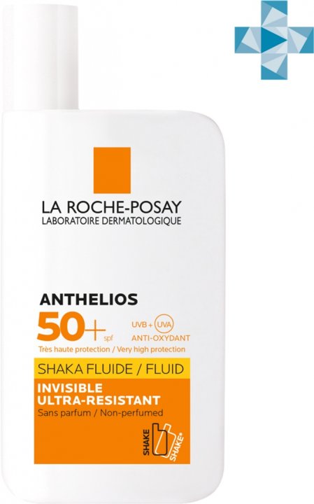 Солнцезащитный флюид ультралегкий La Roche-Posay Anthelios Ultralight Fluid SPF50+