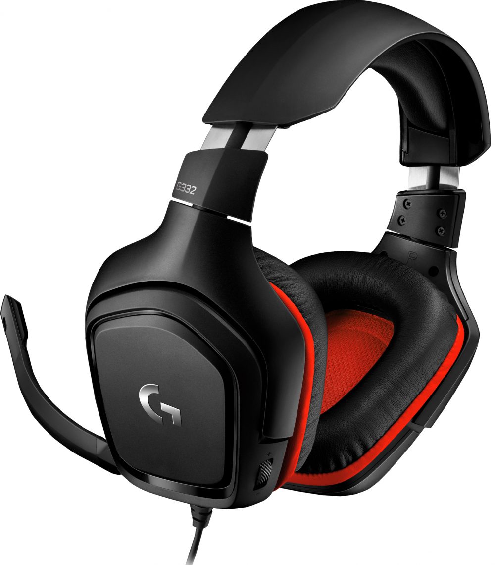 Полноразмерные наушники Logitech Wired Gaming Headset G332