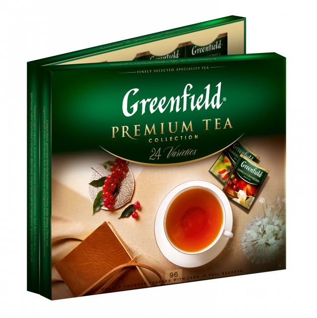 Greenfield Premium tea Collection